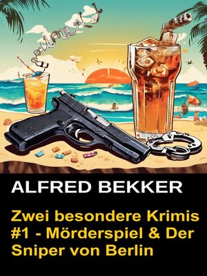 cover image of Zwei besondere Krimis #1--Mörderspiel & Der Sniper von Berlin